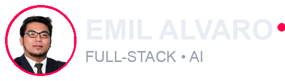 Emil Alvaro — Full-stack · AI